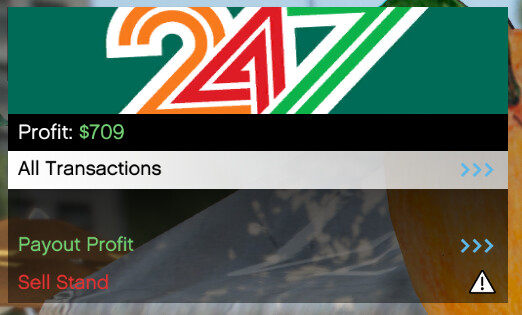 Dream Business Interface