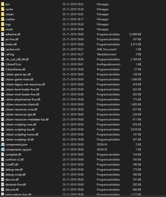 My game crashes everytime i join a server - FiveM Client Support - Cfx ...