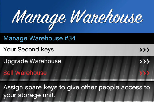[ESX] primeStorage - BEST Warehouse System (Money, Items, Weapons, Vehicles) With Upgrades and Second keys thumbnail 4