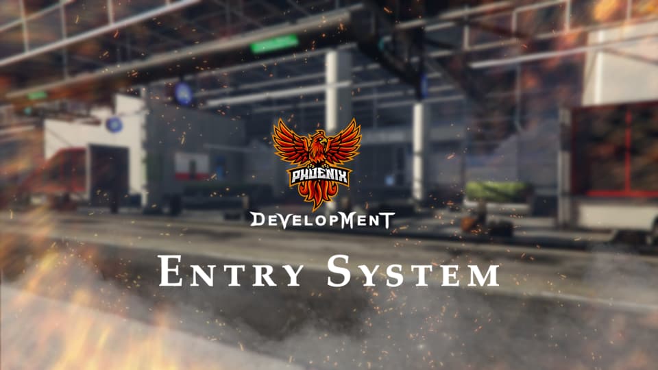 [ESX] Entry System | Airport Entry System | High adjustability Thumbnail