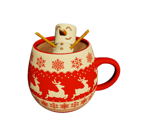 Xmas Cups thumbnail 2