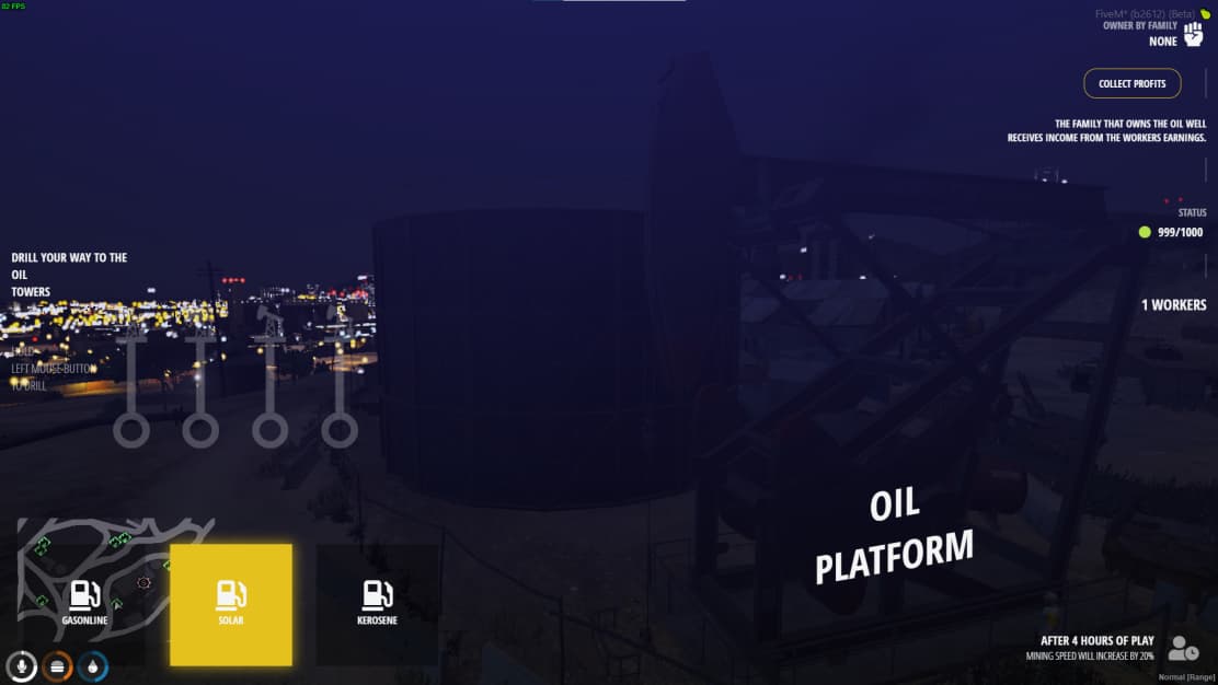 [Paid][QBCORE] kimi-oil | Grand RP inspired Thumbnail