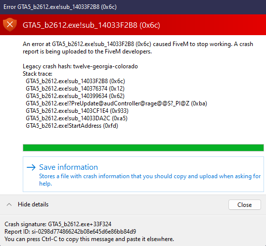 2022-06-03 09_55_57-Error GTA5_b2612.exe!sub_14033F2B8 (0x6c)