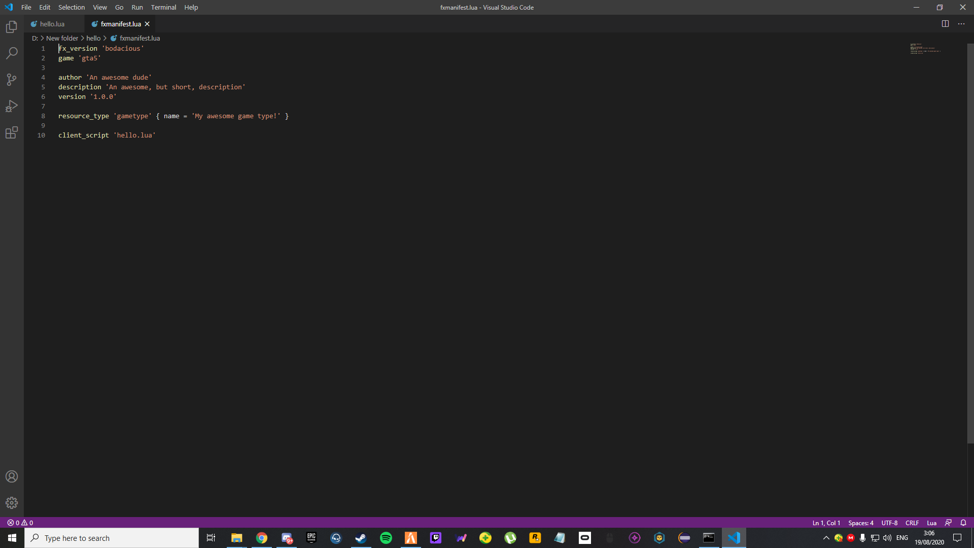 Plugin problem - Discussion - Cfx.re Community