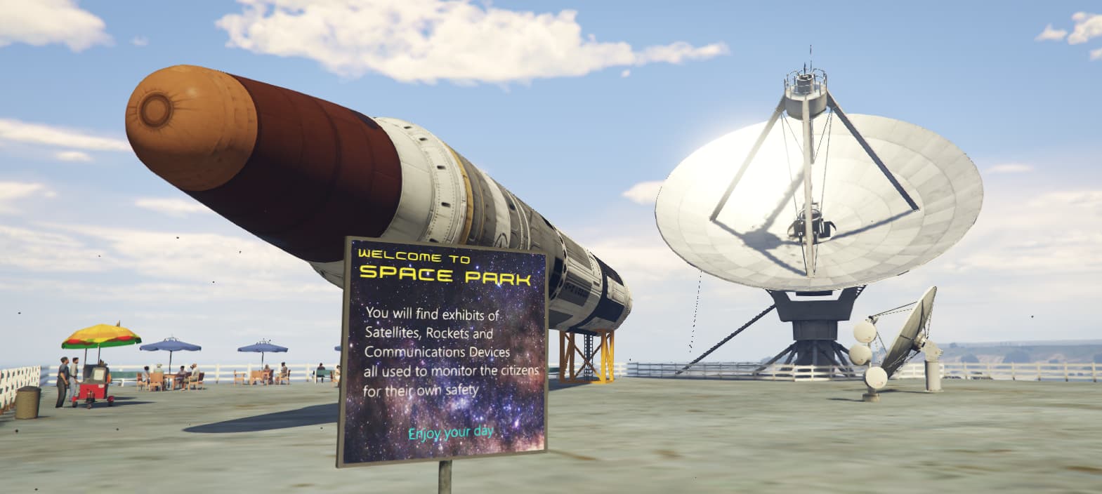 [FREE][YMAP]Space Park - FiveM Releases - Cfx.re Community