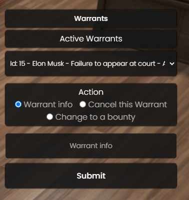 [PAID][QB/ESX] Bail bonds & Bounty Hunter!  thumbnail 5