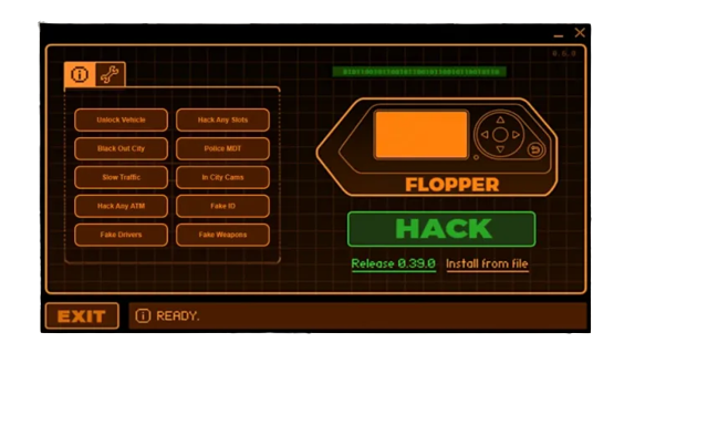 The Flopper 2.0 With Flopper Laptop [QBCORE] [CUSTOM PROPS] [CUSTOM UI] thumbnail 4