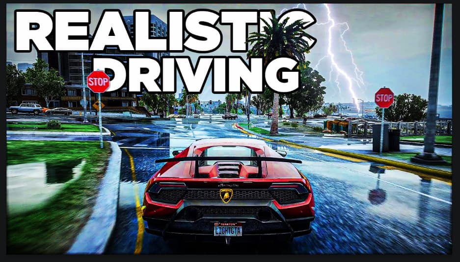 [PAID] [STANDALONE] Realistic Driving 🚗 Thumbnail