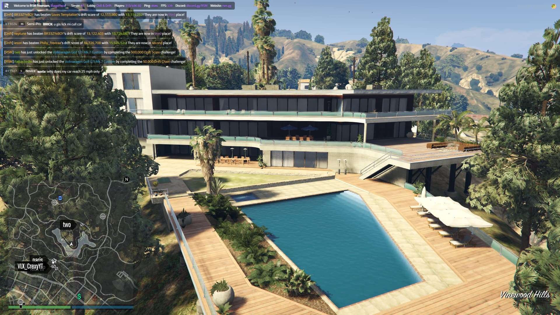 I Need Help Finding An Mlo For The Lake Vinewood Estate Mansion 