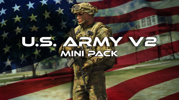 [PAID] [Add-on] United States Army Pack v2 Thumbnail
