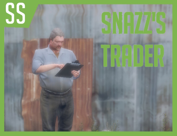 [PAID] [QBCORE] [ESX] Snazz’s Trader/Blackmarket 2.0 - Server-synced NPC trader Thumbnail