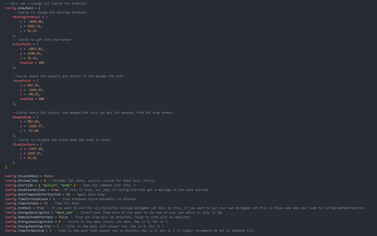 [ESX] [CLOSE] Make Army-System thumbnail 4