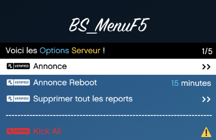  [PAID] BS_MenuF5 (Personal Menu | Administration Menu | Inventory UI) thumbnail 43