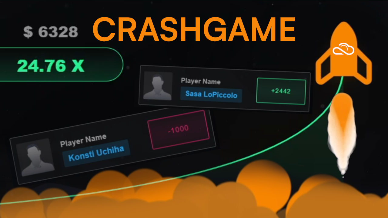 Less = More With Crash Game: Real Money, Real Risk, Real Reward