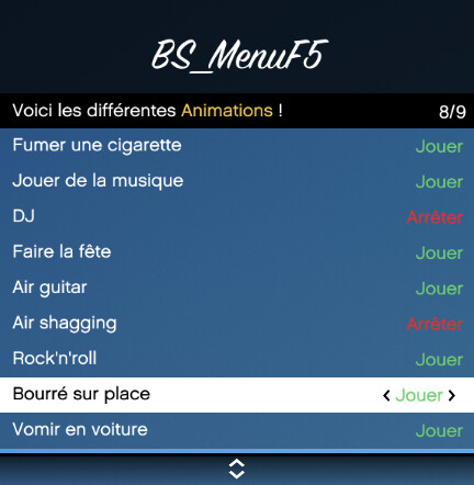  [PAID] BS_MenuF5 (Personal Menu | Administration Menu | Inventory UI) thumbnail 24