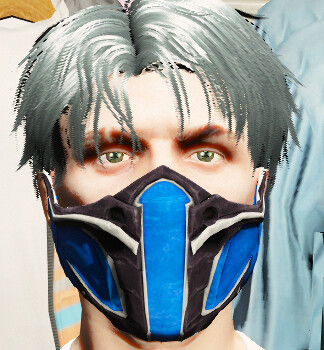 [CLOTHING] Mask Set MP Male and Female thumbnail 5