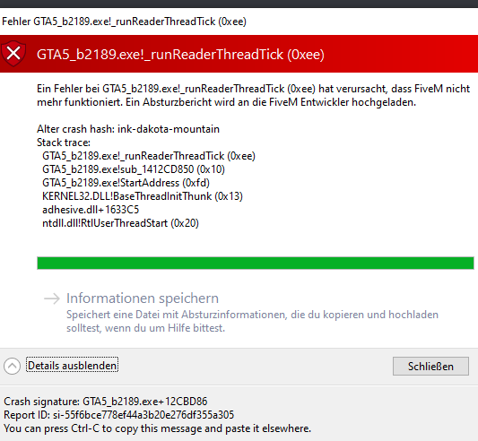 Pls Help me.. Game Crash - FiveM Client Support - Cfx.re Community