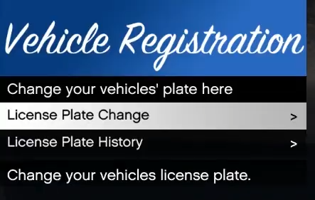 VehicleRegistration