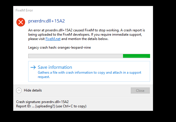 My FiveM crashes as soon as I open it - FiveM Client Support - Cfx Forum