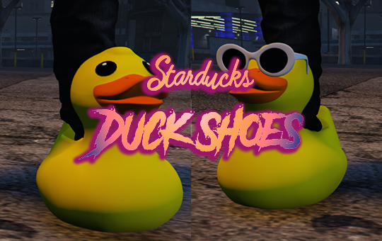 Starducks Duck Shoes Thumbnail