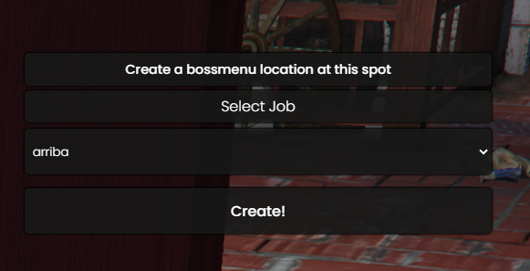 [PAID][QB] CT_JobCreator | Easy In-Game Job Creation. Wardrobe, On/Off Duty, Bossmenu, Stash Location Setters thumbnail 2