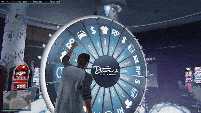 [PAID] Standalone Diamond Casino Lucky Wheel Thumbnail
