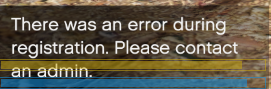 ESX-Identity Error