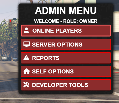 [PAID] Admin menu Thumbnail