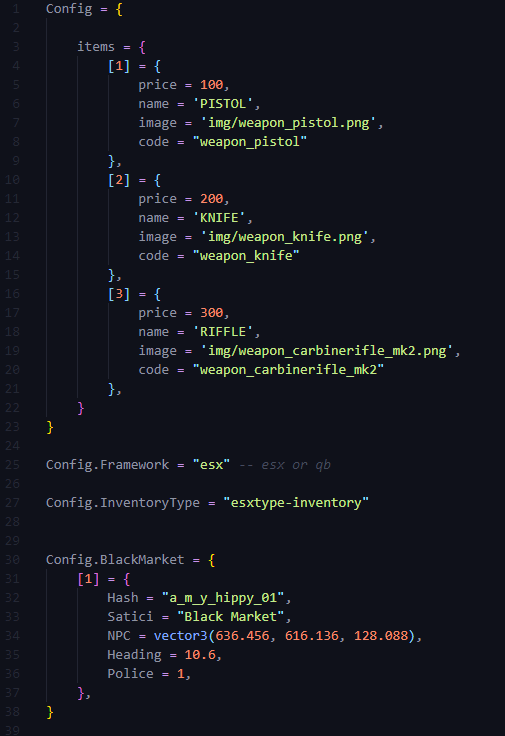 [PAID / QB / ESX] Black Market Red Themes  thumbnail 3