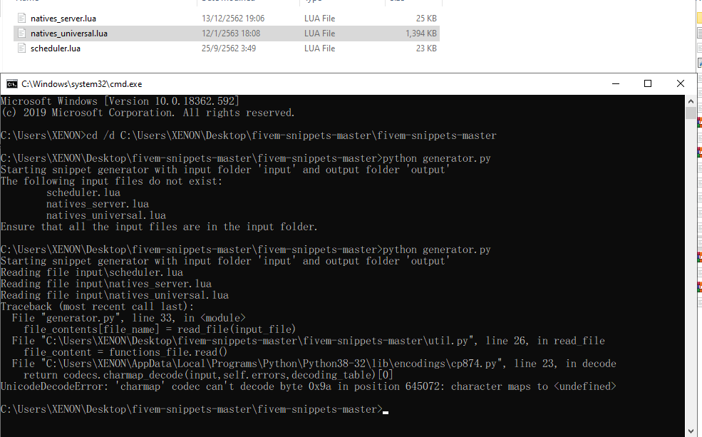 [Release] FiveM Natives - Snippets/Completions for Sublime Text, VS ...