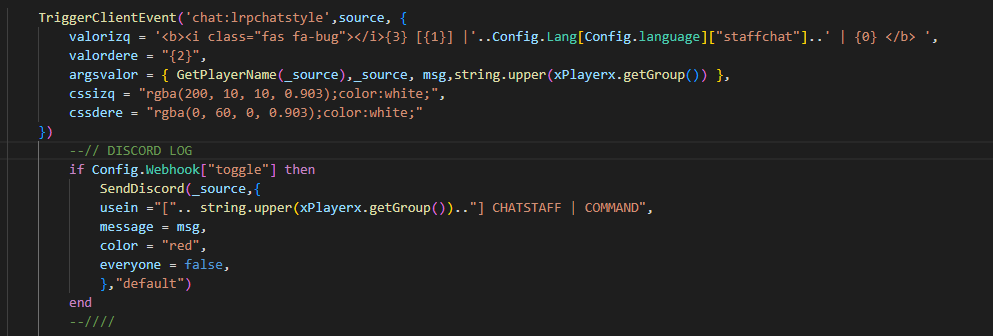 [ESX][PAID] LRP-ComandosRol | Commands for roleplay  and custom style for each message thumbnail 4