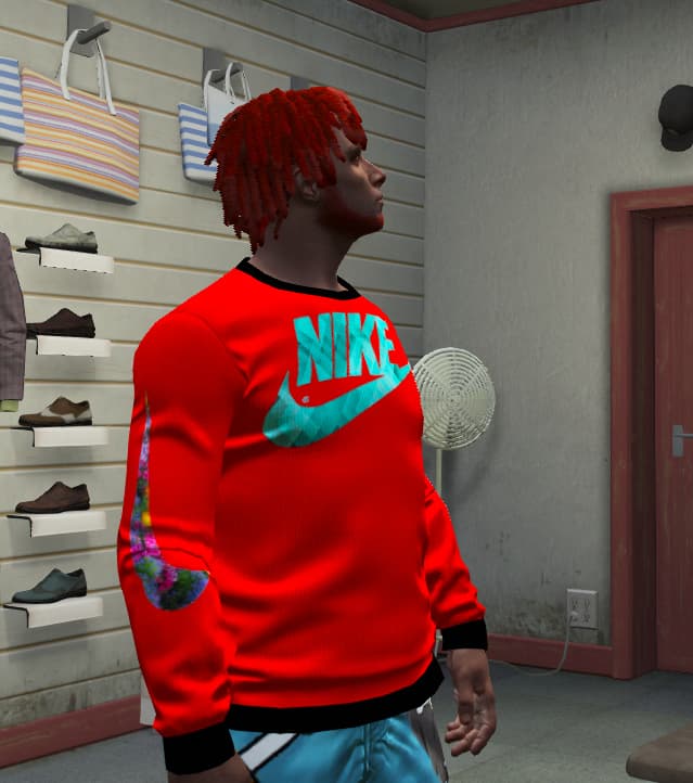 [RELEASE][PAID]Retextured 18 Pull Men[OPTIMISATION]  Thumbnail