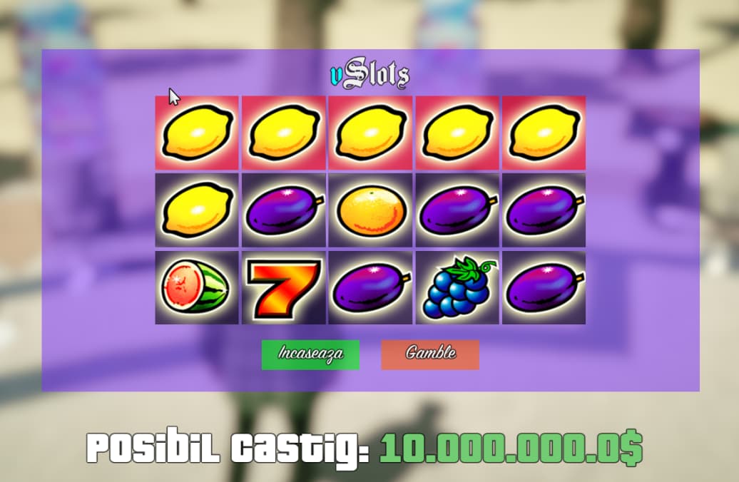 [PAID] [vRP] [SALE] Slot Machine thumbnail 2