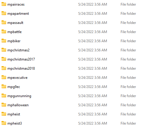 DLC PACKS