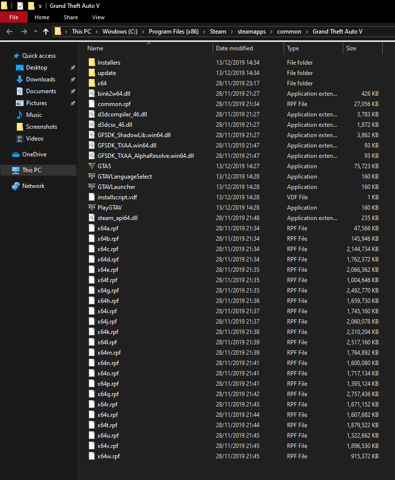 ERROR UPON INSTALLING! could not find component cache storage file