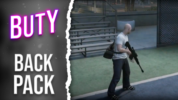 Realistic weapon backpack system [PAID] [Standalone] Thumbnail