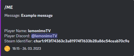 [PAID][ESX/QB/QBOX] Advanced Roleplay Chat - fivecode_rpchat V2 thumbnail 2