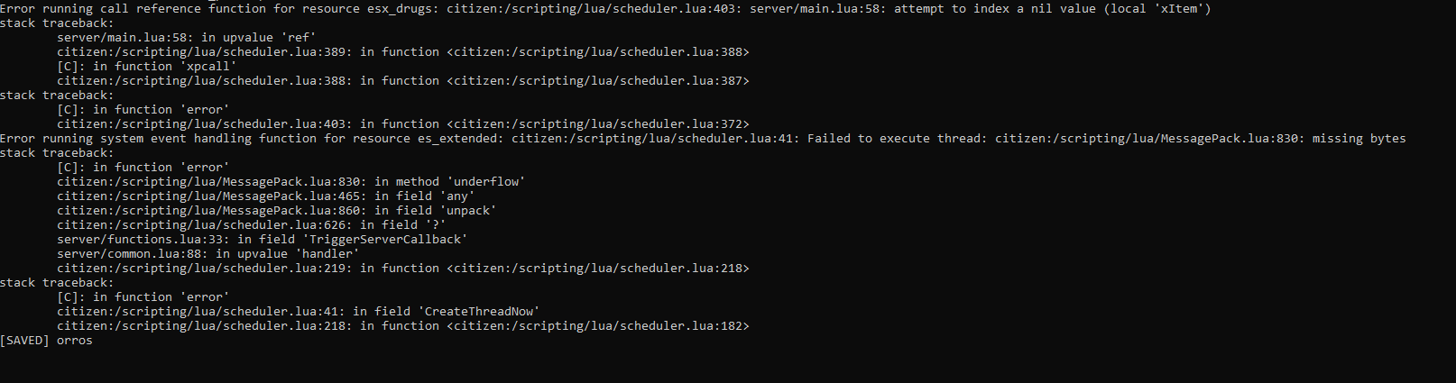 Release Esx Esx Drugs Update Version Page 3 Releases Cfx Re Release Esx Esx Drugs Update Version Page 3 Releases Cfx Re