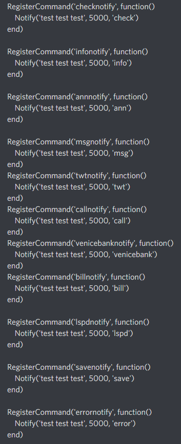 Codem Dispatch Codem-AdvancedNotifySystem - FiveM Releases - Cfx.re Community