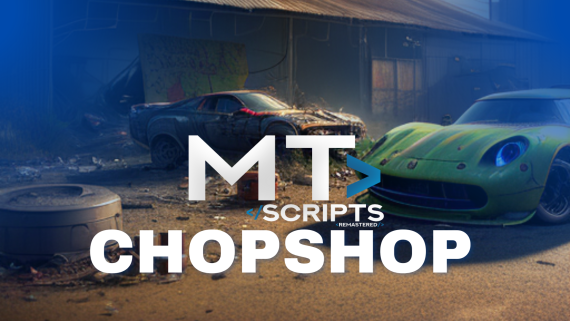 MT Chopshop V3 | Simple chopshop/scrapyard script Thumbnail