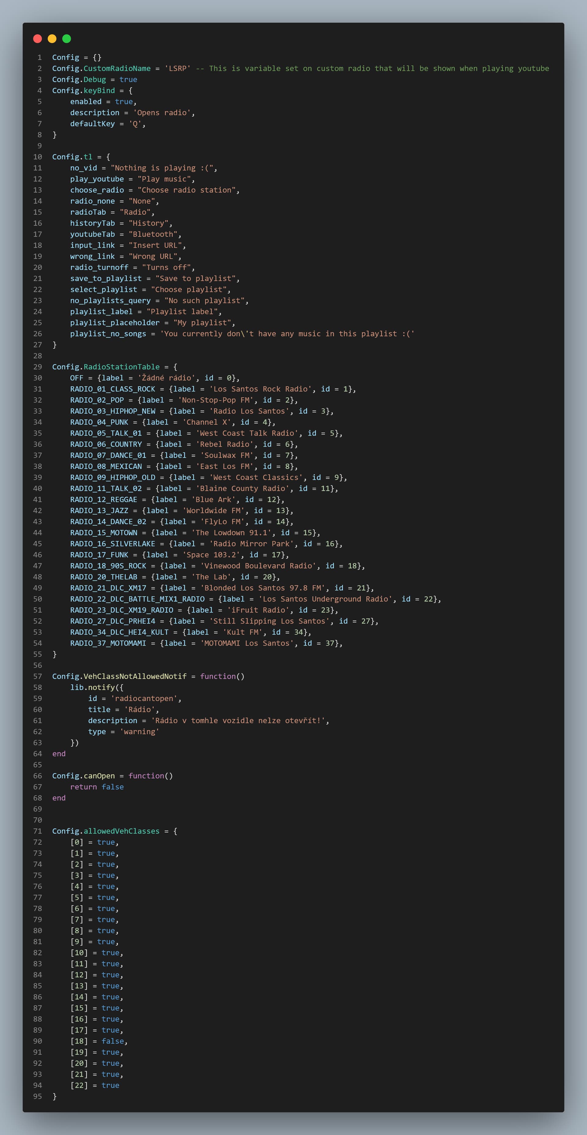 [PAID] [STANDALONE] Car Radio [50% OFF] - FiveM Releases - Cfx.re Community