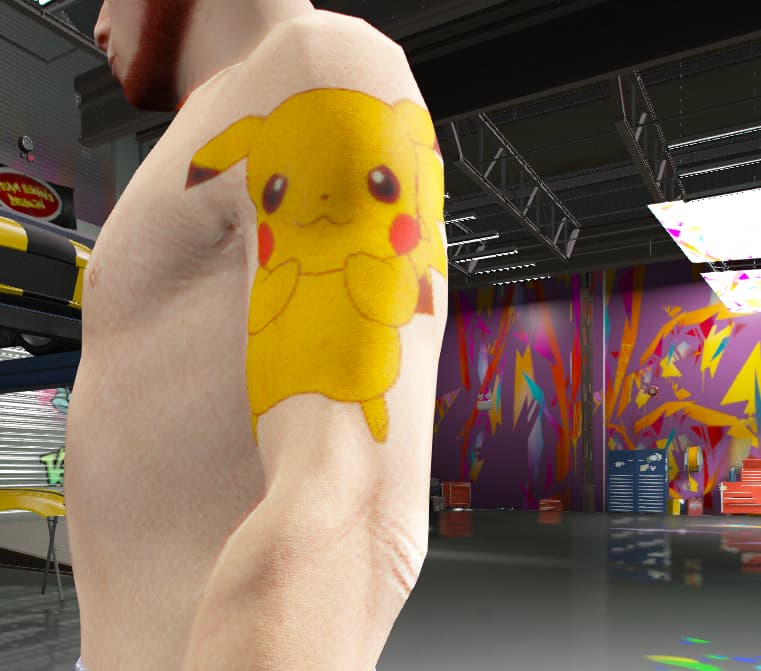 [RELEASE][PAID]19 tattoo pokémon v2[OPTIMISATION]  thumbnail 9