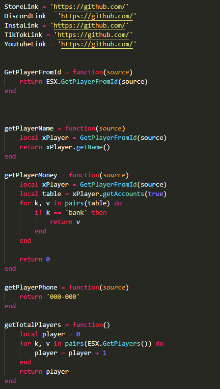 Pause Menu - Hydrus [PAID][ESX] thumbnail 2