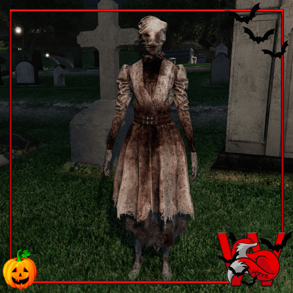 [PAID] [ADDON] PED Halloween The Nurse | Killer Thumbnail