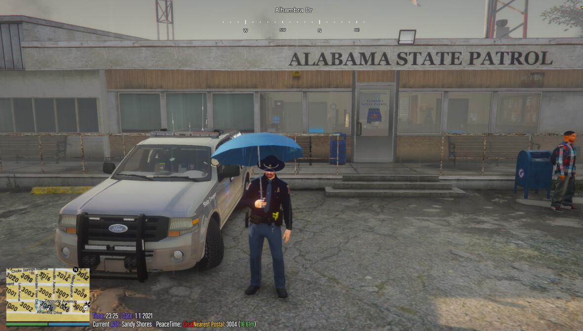 Alabama state roleplay [anyone can be cop] [vmenu] [hiring Leo/staff ...