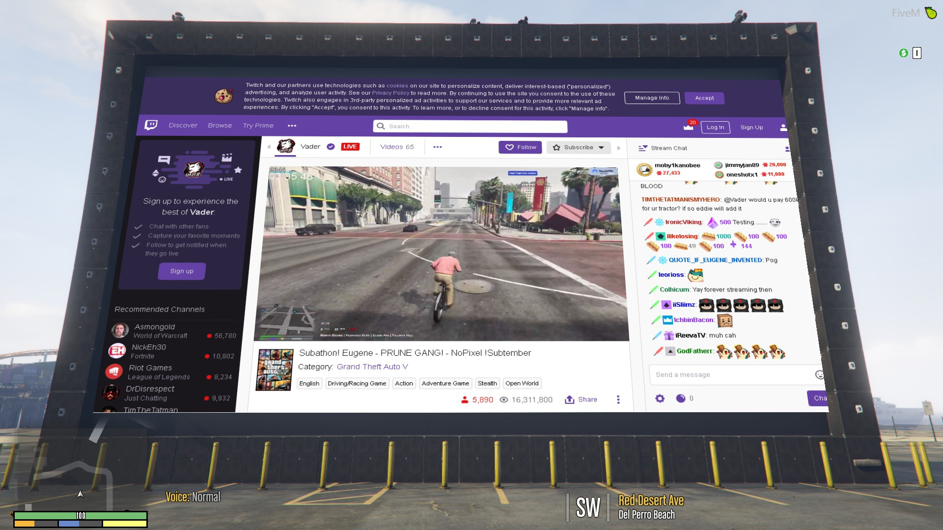 [Release] Hypnonema - Media Player Resource (Twitch,YouTube and more ...