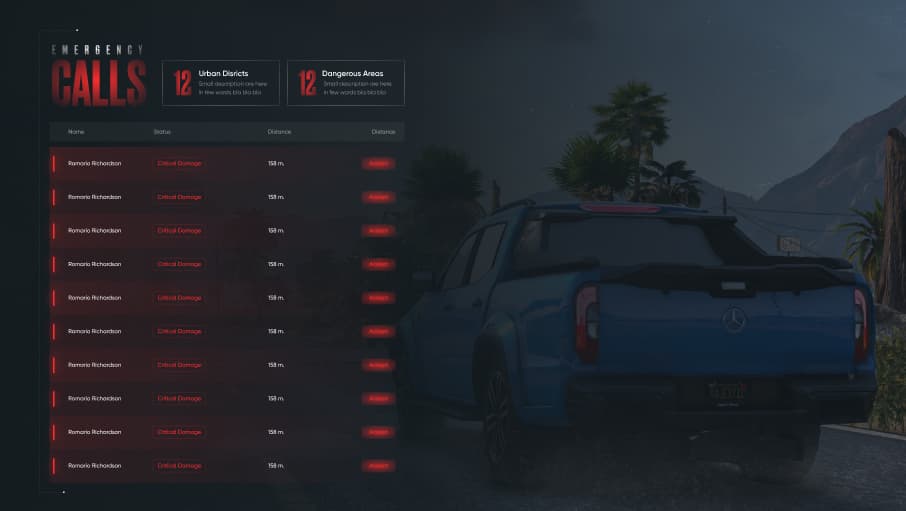 [ESX/QB/STANDALONE] B-Dispatchsystem: The Ultimate Multi-Zone Dispatch System Thumbnail