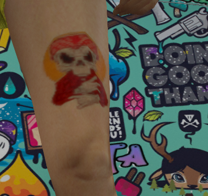 Mix 23 tattoo retextured thumbnail 22