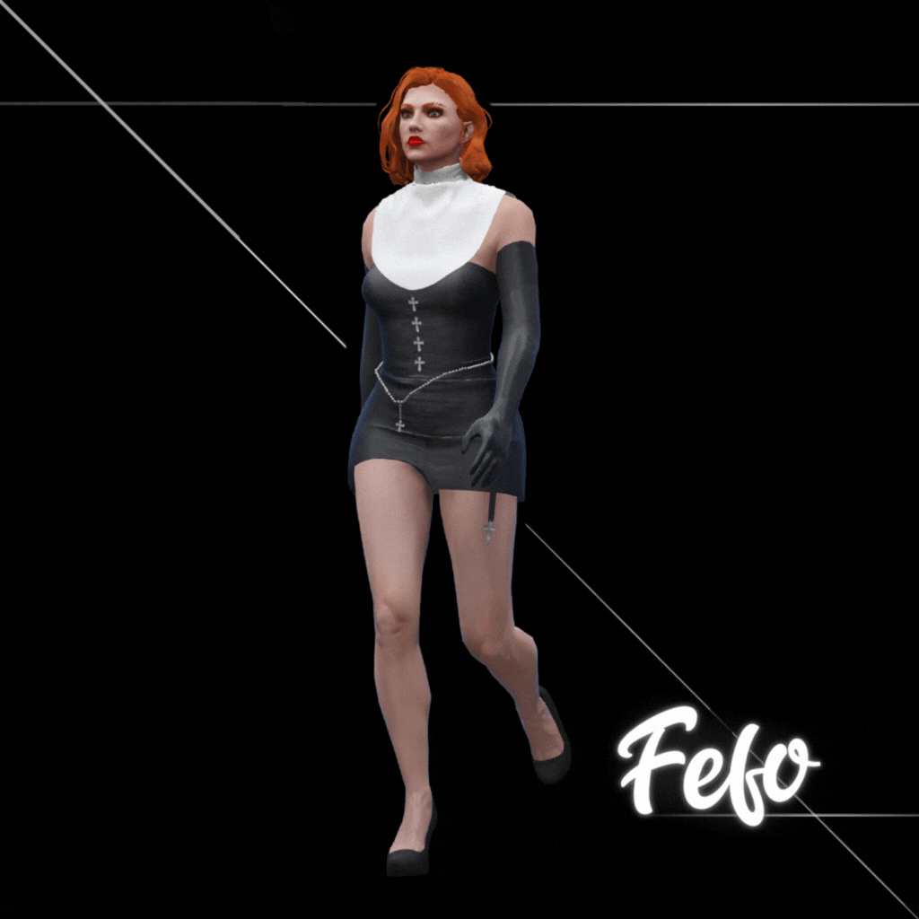 [PAID] Fefo - Pack the Costume for Halloween 2022 v1 thumbnail 3