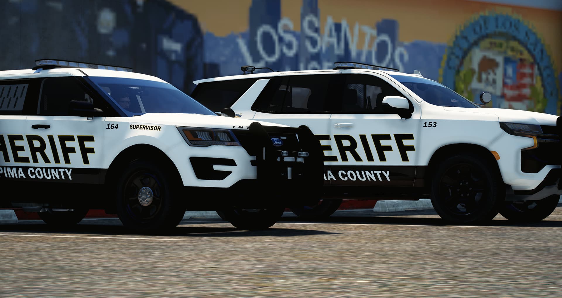 Arizona DPS Roleplay | PCSD | AZDPS | TFD | ADOT | Custom EUP, Vehicles ...